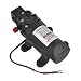 Produktbild JohnJohnsen DC 12 V Membran Selbstansaugende Pumpe 1,07 Gallonen pro Minute Elektrische Hochdruckpumpe 80 PSI Boat Frischwasserpumpe 2,6 Amp (schwarz)