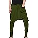 Produktbild Geili Herren Haremshose Freizeithose Pluderhose Pumphose Yoga Hose Hip Hop Rap Hipster Stil Straight Leg Lang Hose Männer Einfarbige Übergrößen Traininghose Sporthose Fitness Jogginghose