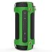 Produktbild MoKo JBL Charge 2+ Lautsprecher Hülle Abdeckung, Premium PU Leder Schutzhülle Tasche Case mit Handschlaufe und Karabiner für JBL Charge 2+ Bluetooth Wireless Speaker, Grün