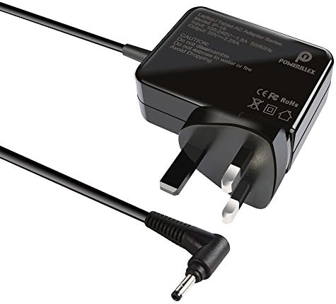 POWERILLEX 45W AC Laptop Power Adapter 20V 2.25A for Lenovo-Ideapad 100 100s 110 (14.1" 15.6" Models ONLY, Not for 11“), Yoga 310, Yoga 510 Ultrabook, with 5.9 FT Cable
