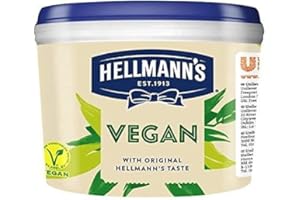 NESHA MARKET Hellmann's Mayonesa Vegana - 2,6 LTR