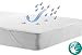 Produktbild Velfont - Wasserdicht Matratzenauflage/Matratzenschoner mit Aloe Vera behandlung, Atmungsaktiv, mit 4 Gummibändern - 200x190/200cm - verfügbar in verschiedenen Größen