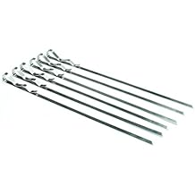 Metallspieße zum grillen