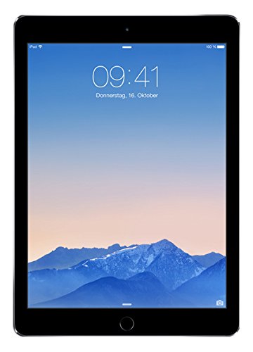 examen Apple iPad Air 2 Tablette A8X M8 2048 x 1536 pixels Gris 32 Go