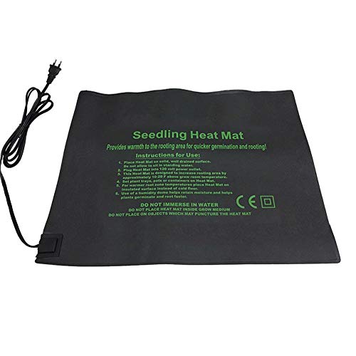 Libeauty Plant Heating Mat Seedling Flower Heating Blanket Waterproof Warm Durable Hydroponic Heating Pad Garden Supplies