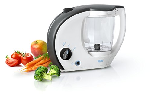 NUK Baby Menu 4 in 1 Küchenmaschine, 900 ml Fassungsvolumen, Inkl. Rezeptheft mit Ernährungsplan - 2