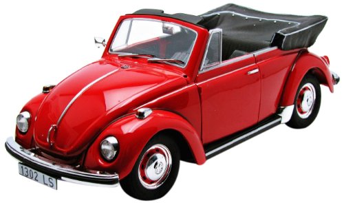 Revell 1:18 Scale VW Beetle 1302LS Cabrio Composite Ready Made Model