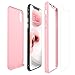 Produktbild Yokata iPhone X Hülle + iPhone X Panzerglas, Hardcase Schutzhülle 2 in 1 Handyhülle Ultra Dünn Slim 360 Grad Full Body Schutz 2 Teilig Styliche Handytasche Clear Elegant Backcover Anti-Rutsch Kratzfest Hart PC Skin Bumper Handy Tasche Schale Etui für Huawei Apple iPhone X / iPhone 10 5.8 Zoll 2017 Case Cover - Mädchen Rosa Pink