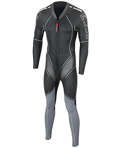 Huub Herren Amphibia II Neoprenanzug, schwarz, Large