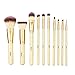Make Up Brushes, Matto 10-Piece Professional Makeup Brush Set Make-up Kits with Cosmetics Brushes Holder