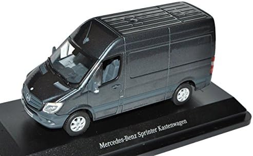 Mercedes-Benz Sprinter W906 Kasten Transporter Tenorit Grau Modell 2006 Ab Facelift 2013 1/43 Premium ClassiXXs Modell Auto