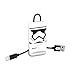 Produktbild Star Wars TLJ StormTrooper KeyLine Lightning-Kabel 22cm