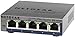 Produktbild NETGEAR GS105E-100PES Switch (Gigabit Ethernet,  5-Port, VLAN ,Green Power)