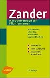 Image de Zander - Handwörterbuch der Pflanzennamen