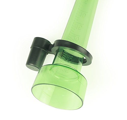 warkhome langfristig Professional Regenmesser mit Halter - 3