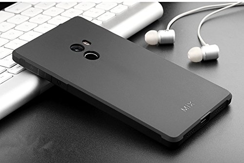 COVO   Firmeza y Flexibilidad Espalda Cover Estilo Smartphone Funda Carcasa Case Cover Caso para Xiaomi Mi MIX  Negro 