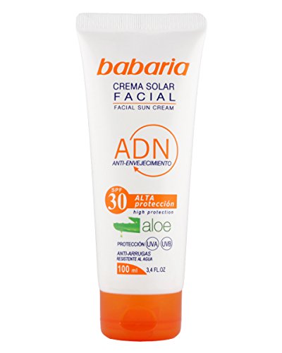 Preisvergleich Produktbild babaria Aloe Vera Gesichtssonnencreme SPF30 100ml