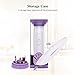 TOUCHBeauty TB-1333 5 In 1 Electric Nail File Drill Set with LED Light Nail Care Manicure and Pedicure Kit