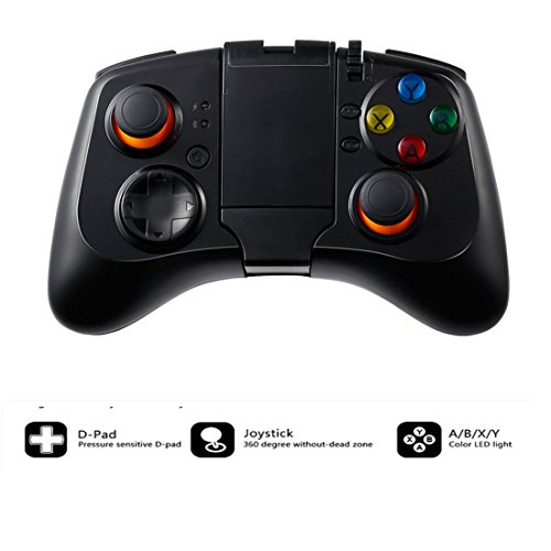 Preisvergleich Produktbild LESHP Android Gamepad Gamecontroller Game Controller Joystick für Android Smartphone / Smart Handy / Smart TV / PC