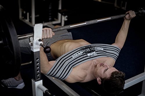 Bench Blaster Trainingsequipment Brust-Gürtel für Crossfit Gewichtheben Powerlifting Bankdrücken Fitness Gewichte- und Krafttraining Liegestütze Dips Bodybuilding Muskelaufbau - 2