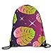 Produktbild gthytjhv Shining Sky Sackpack Drawstring Backpack Waterproof Gymsack Daypack for Men Women Shining Sky1 Lightweight Unique 16.9x14.2