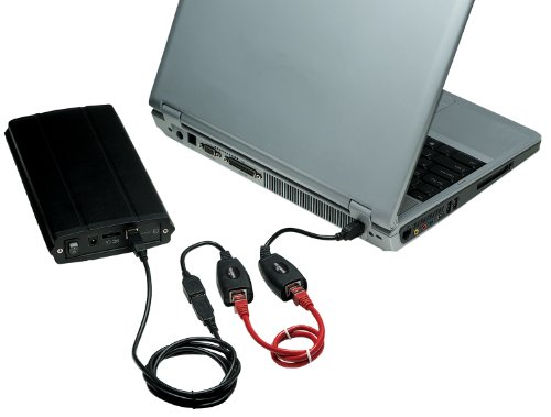 Manhattan USB Line Extender Vergrößert die Reichweite von USB-Geräten auf bis zu 60 m 179300 - 4
