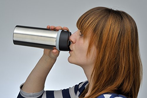 alfi 5817211035 Isolier-Trinkbecher isoMug Perfect, Edelstahl Spülmaschinenfest, 0,35 L, weiß - 2