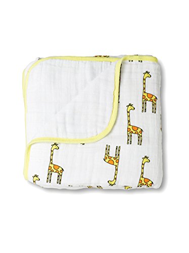 aden + anais Jungle Jam Muslin Dream Blanket (Giraffe)