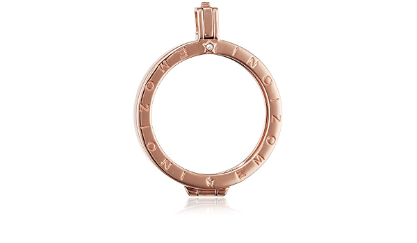 Emozioni Rose Gold Plated Sterling 
