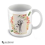 alDivo Mothers Day Gifts for Mom | Maa Printed Ceramic Mug (350 ml)