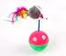 Produktbild treasure-house 2 PC Funny Cute Training Feder Maus Mundspülbecher Ball Katze Spielzeug Maus cat Kunststoff Funny langlebigem