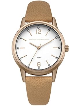 French Connection Damen-Armbanduhr Analog Quarz SFC112P