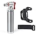Produktbild POWERAXIS Pumpe CO2 Control Drive,Co2 pumpe fahrrad rennrad Fur Presta & Schrader,CO2 Inflator für 12g,16g,25g,20g Co2 kartusche mit gewinde,Minipumpe CO2 Kartuschenpumpe CO2 (Keine kapseln