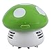 Produktbild Justdolife Mini Staubsauger Pilzform Staubstaubsauger Tischstaubsauger
