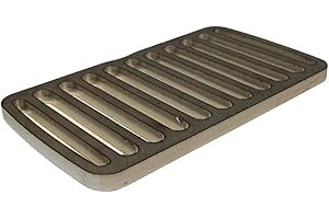 XODO STORE Griglia Acciaio per Stufe Pellet Braciere Montegrappa 5000 e 5000 Plus