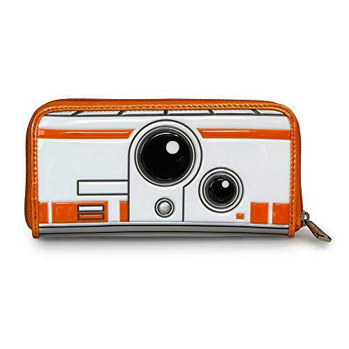Preisvergleich Produktbild Loungefly, Herren-Geldbörse Orange Orange S