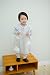 Vaenait Baby Toddler Kids 1-7 Yrs Sleep and Play Blanket Sleepsack Grey Cloud S