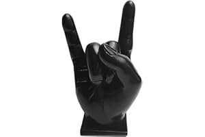 Sarini Drumsticks Display Holder Drumstick Display Case Creative Hand Drum Stand Resin Drumsticks Display Stand Mallet Drumstick Bracket Home Decoration Funny Gift