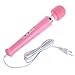 Produktbild sunhoyu Massagestab Akku Für Sie,10 Geschwindigkeit Magie Massager Fuß Kopf Ganzkörper Vibrierende Massage EU Stecker