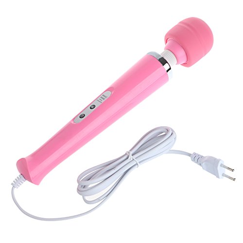 Preisvergleich Produktbild sunhoyu Massagestab Akku Für Sie,10 Geschwindigkeit Magie Massager Fuß Kopf Ganzkörper Vibrierende Massage EU Stecker