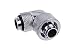 Produktbild Alphacool Eiszapfen 16/10mm Anschraubtülle 90° Drehbar G1/4 - Chrome