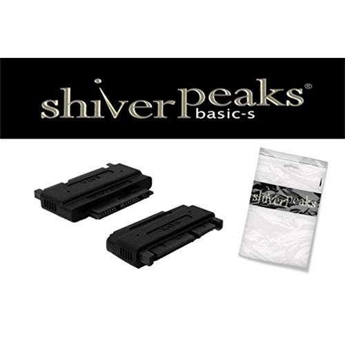 Preisvergleich Produktbild shiverpeaks SATA Adapter 16pol Micro-SATA-St. / 22pol SATA Buchs