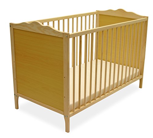 Grapi Anett Classic Cot Bed (Pine)