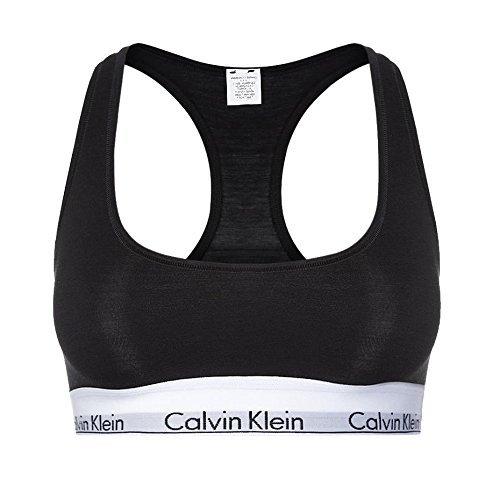 Calvin Klein Bralette 3er Set Modern Cotton Bustier Schwarz/Weiß/Grau - 2