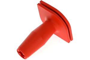 GEDORE Poignée pare-coups pour burin d’une longueur min. de 250 mm, Ergonomique, Double plaque de protection, Grande sécurité, PVC, 108 UNI