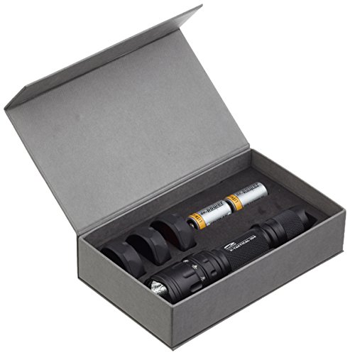 LiteXpress Gerber Set, Gerber Bear Grylls Messer Ultimate GE31-000751 und LiteXpress X-Tactical 104 LED-Taschenlampe bis zu 190 lm LXL447001B SET-KOMBI64 - 2