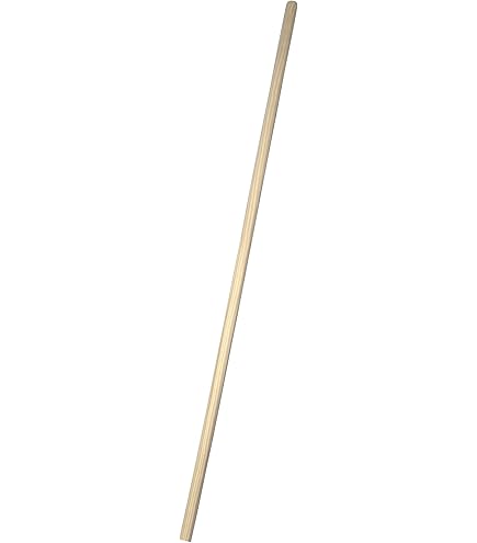 Manico Per Scopa E Mocio In Legno Di Pino Grezzo - Lunghezza 150 Cm, Universale E Resistente - Foto 11