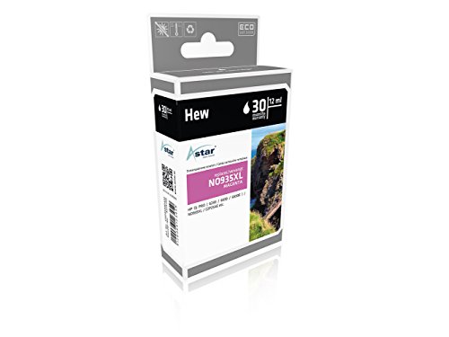 Preisvergleich Produktbild Astar AS15299 Tintenpatrone kompatibel zu HP NO935XL, 825 Seiten, magenta