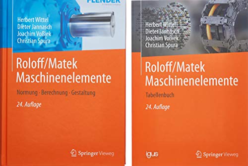 Roloff Matek Maschinenelemente Mit Tabellenbuch www.amazon.de