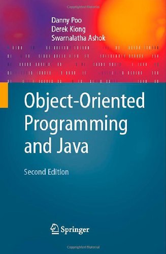 Object-Oriented Programming and Java by Danny Poo (12-Oct-2007) Paperback